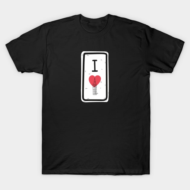 I Love London T-Shirt by TambuStore